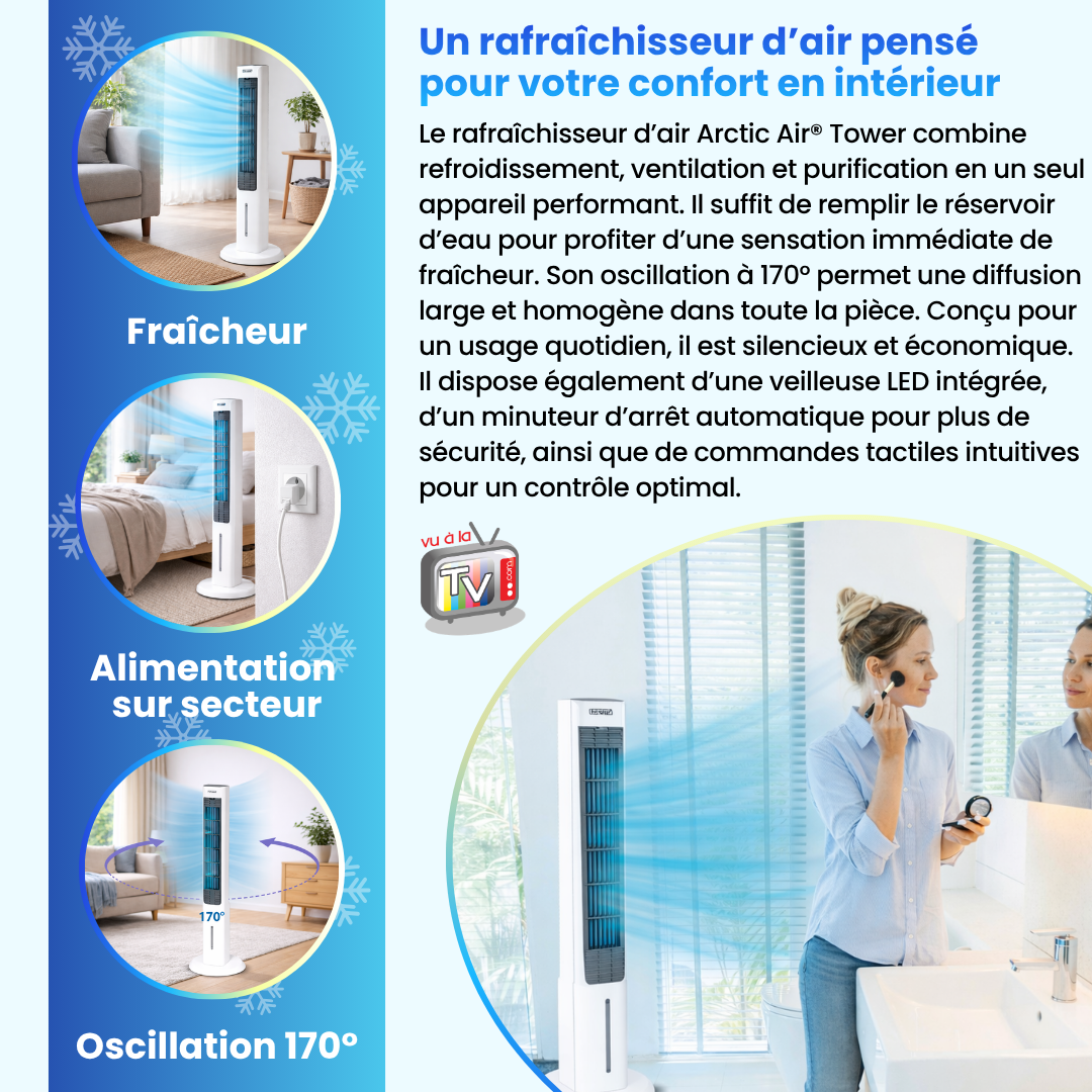 Ventilateur Tour Polaire Tower