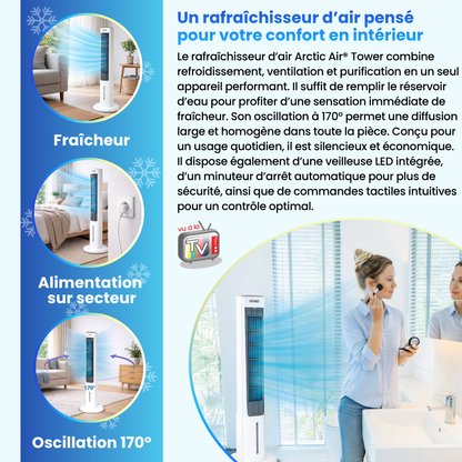 Ventilateur Tour Polaire Tower