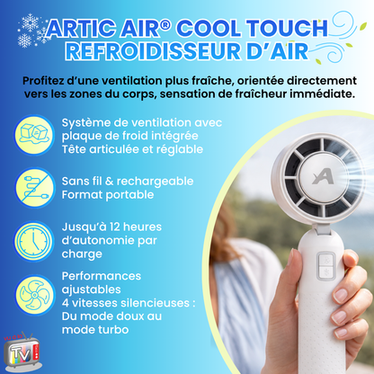 Ventilateur Portable Cool Touch