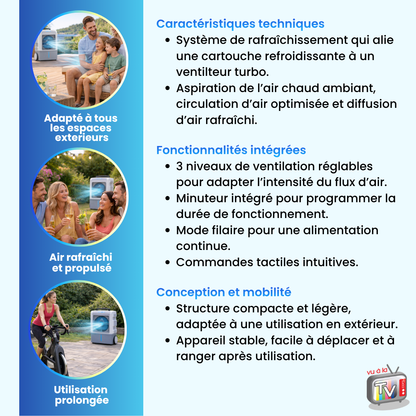 Climatiseur Outdoor Pro